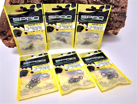 Spro Ball Bearing Swives With Welded Rings Der Angler