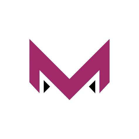 Premium Vector Modern M Letter Logo Design