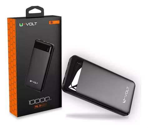 Power Bank Bater A Port Til U Volt Mah Carga R Pida W Mercadolibre