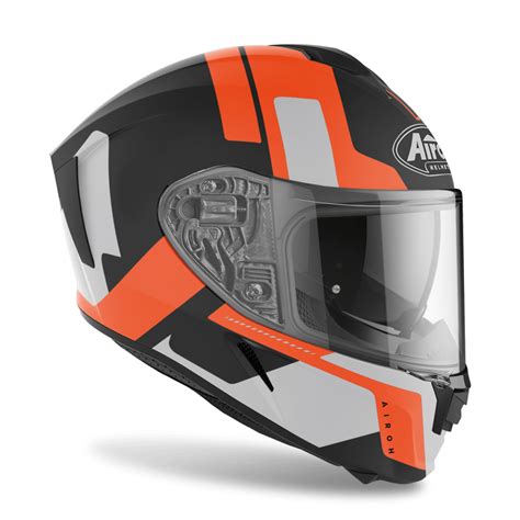 Casco Integrale Airoh Spark Shogun Orange Matt Gmmoto