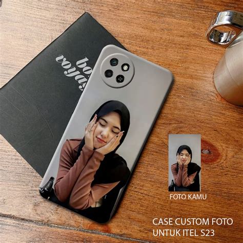 Jual Custom Case Itel S23 Foto Bebas Request Foto Gambar Sendiri Bisa