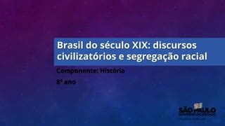 8º ANO SEGREGAÇÃO RACIAL pptx