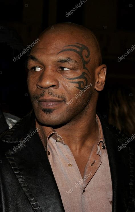 Boxer Mike Tyson – Stock Editorial Photo © PopularImages #125110872