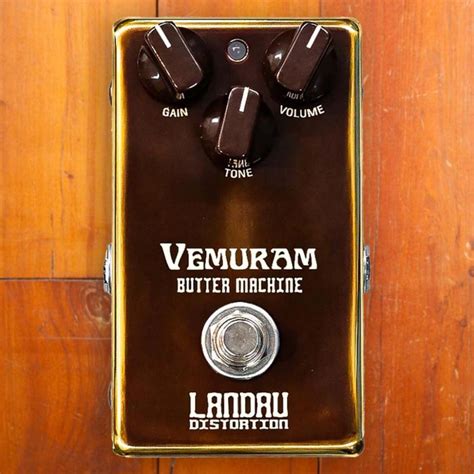 Vemuram Butter Machine – Max Guitar