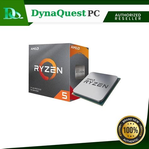 AMD Ryzen 5 5600X 6 Core 12 Thread 3 70 4 60GHz Processor Lazada PH