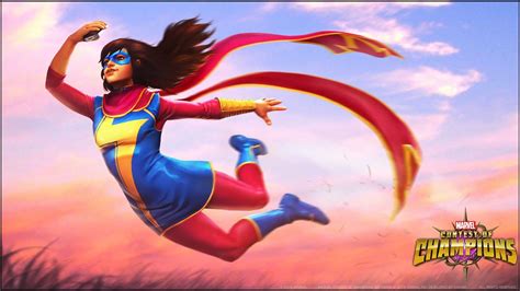 Marvel Contest Of Champions Kamala Khan Spotlight Youtube