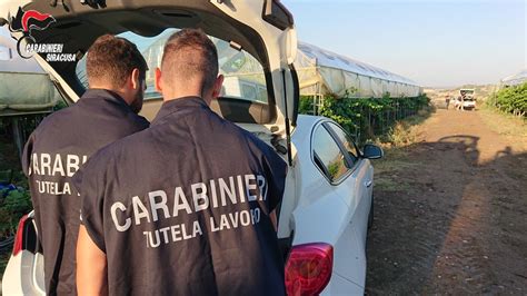 Controlli Dei Carabinieri Tra Ortigia Noto Avola E Marzamemi