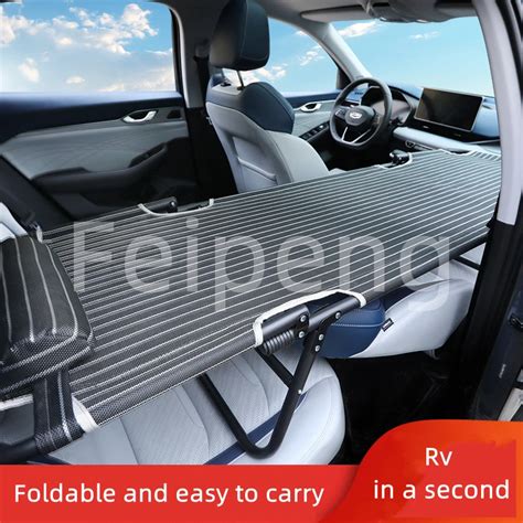 Car Folding Bed Non Inflatable General Vehicle Rear Seat Single Folding