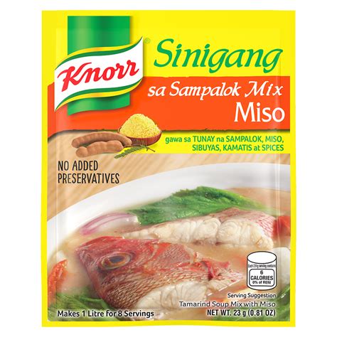 Knorr Sinigang Mix | Knorr