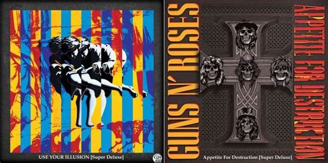 G16 Guns N Roses Use Your Illusion Appetite For Destruction Super