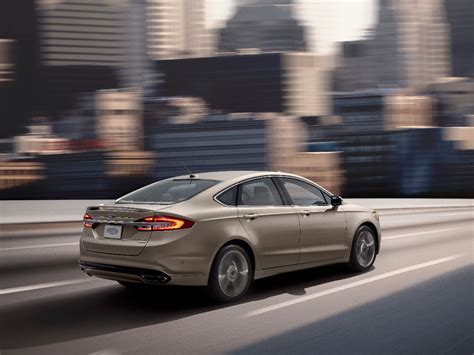 Tired of Traffic? New Ford Fusion Offers Technology to Make the Car ...