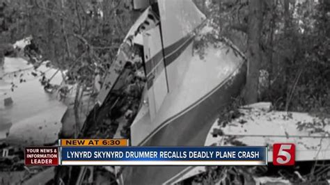 Lynyrd Skynyrd Drummer Recalls Fatal Plane Crash