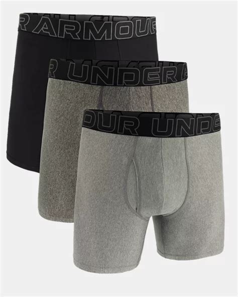 Men S Ua Performance Tech™ 6 3 Pack Boxerjock® Under Armour