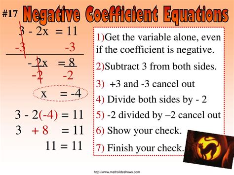 PPT - Negative Coefficient PowerPoint Presentation, free download - ID