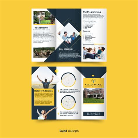 Bold Playful Brochure Design For A Company By Sajad Designs Design