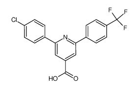 Ácido 2 4 cloro fenil 6 4 trifluorometil fenil isonicotínico