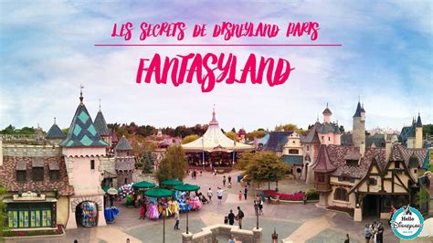 Hello Disneyland Le Blog N°1 Sur Disneyland Paris Les Secrets De