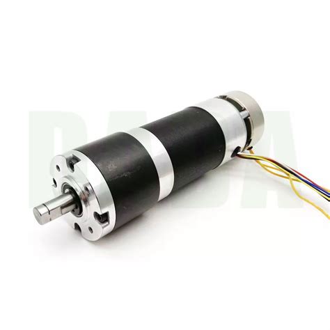 High Torque Low Rpm Mm W W V Brush Dc Planetary Gear Motor