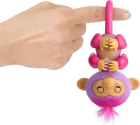 New Fingerlings Interactive Baby Monkey toys 2023 - YouLoveIt.com