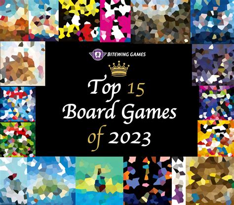 Top 15 Board Games of 2023 - Bitewing Games