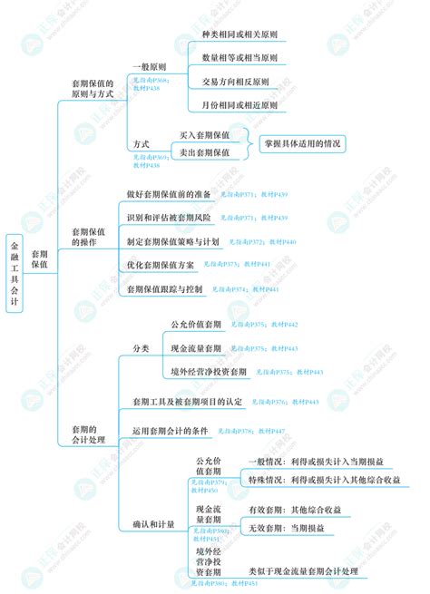 2024年高级会计师《应试指南》知识导图第九章（附带页码）高级会计师 正保会计网校