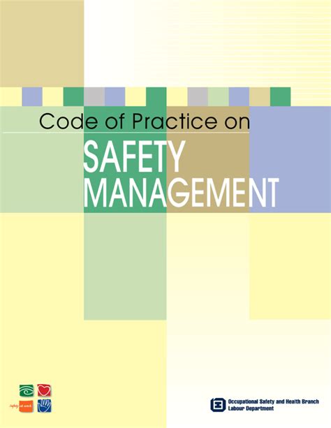 CODE OF PRACTICE On Safety Management