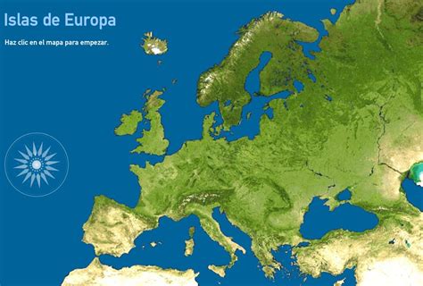 Mapa Interactivo De Europa Islas De Europa Toporopa Mapas Interactivos