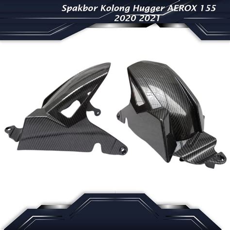 Jual Hugger Spakbor Kolong Yamaha New Aerox Connected Di