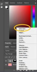 So ändern Sie Farbe eines Objekts in Photoshop Eine Schritt für