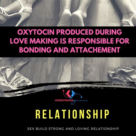 Love Chemistry Explains Sex Is Important For Bonding In Relationship