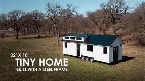 This Modern Tiny House On Wheels Is Built With An Engineered Steel