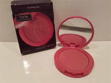 Tarte Amazonian Clay 12 Hour Blush Blushing Bride 02 Oz Ebay