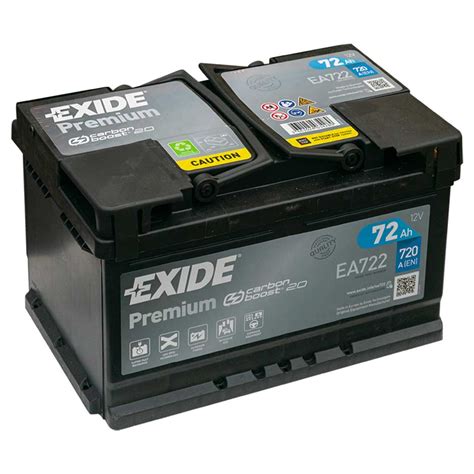 Exide Premium V Ah Aut Akkumul Tor Jobb