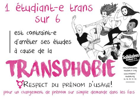 Qu Est Ce Que La Transphobie Vivre Trans