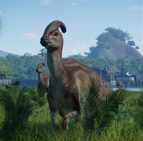 Parasaurolophus - Jurassic World Evolution