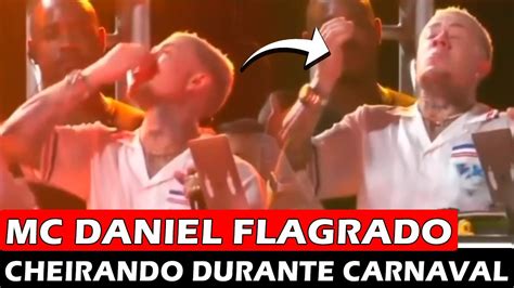 MC Daniel se defende após ser flagrado cheirando em Salvador YouTube