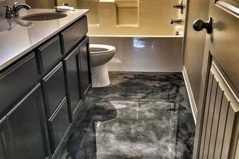 Epoxy Floor In Bathroom Flooring Guide By Cinvex