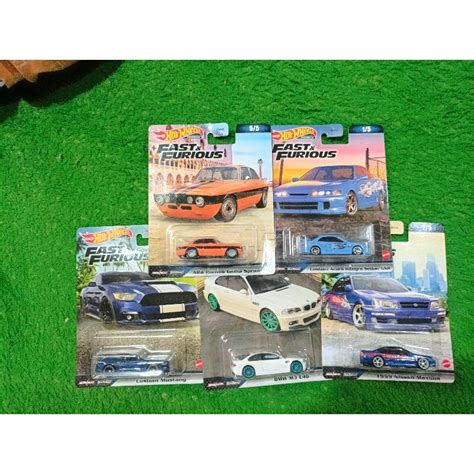 Jual Hot Wheels Fast And Furious Premium Set Shopee Indonesia