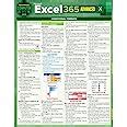 Buy Microsoft Excel 365 Advanced A Quickstudy Laminated Reference