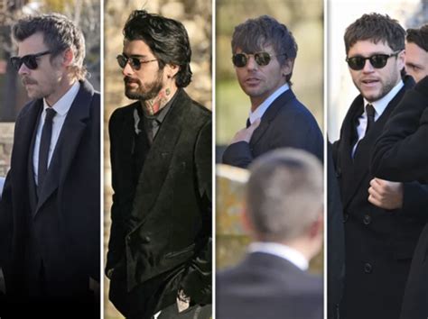 One Direction Se Re Ne En Funeral De Liam Payne Video