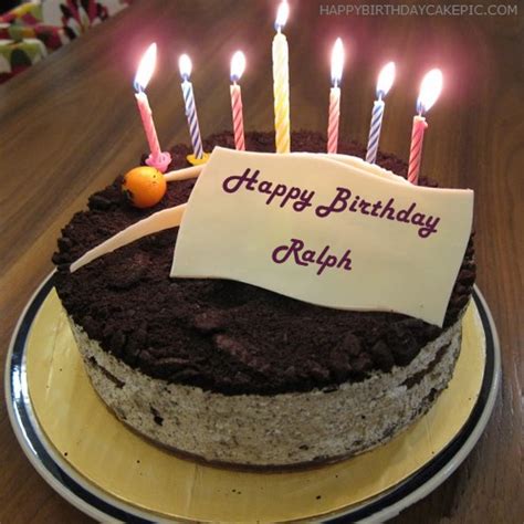 Cute Birthday Cake For Ralph