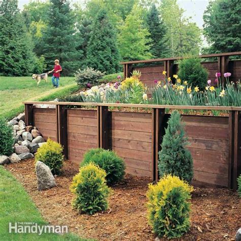 Build X Wood Retaining Wall How To Build A Amazing Diy Woodworking