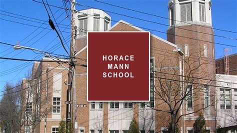 Horace Mann School Fitzgabriels Schools