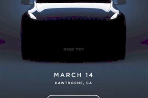 Tesla Model Y revelado hoje na Califórnia