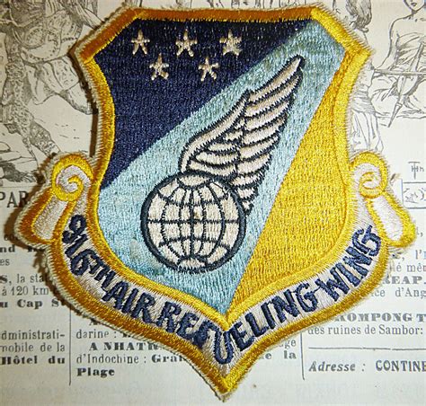 Rare Patch - USAF 916th Air Refueling Wing - Troop Carrier - Vietnam ...