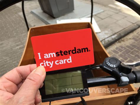 Exploring Amsterdam with I Amsterdam City Card | Vancouverscape