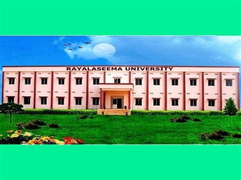 Rayalaseema University to conduct PGCET 2014 for PG courses admission - Careerindia