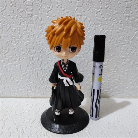 Qposket Bleach Ichigo Toshiro Cm Collectible Figure Shopee Philippines