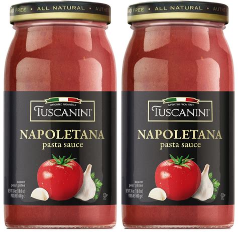 Amazon Tuscanini Napoletana Pasta Sauce Oz Pack