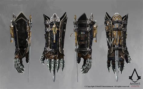 Fear The Ripper Of Gameindustri In 2020 Assassins Creed Weapon Concept Art Assassin